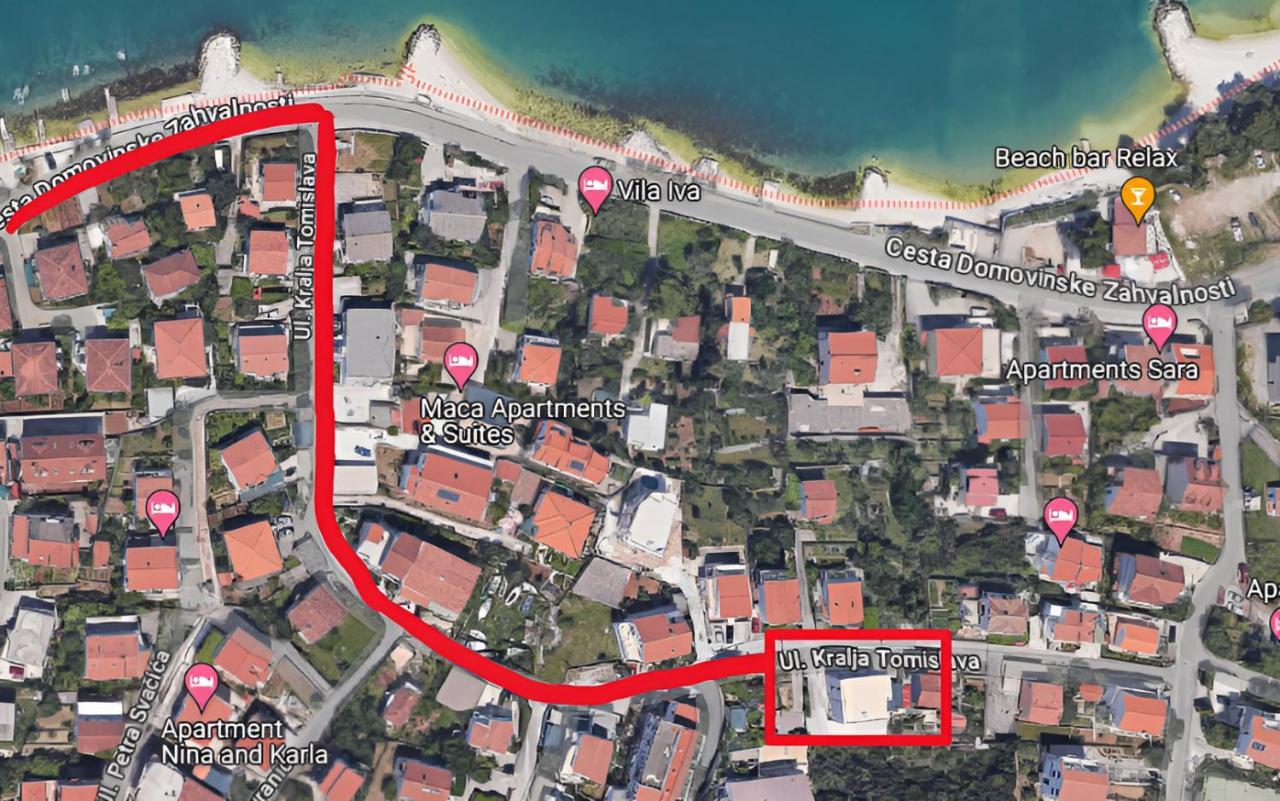 Apartments Filipo Trogir Kültér fotó
