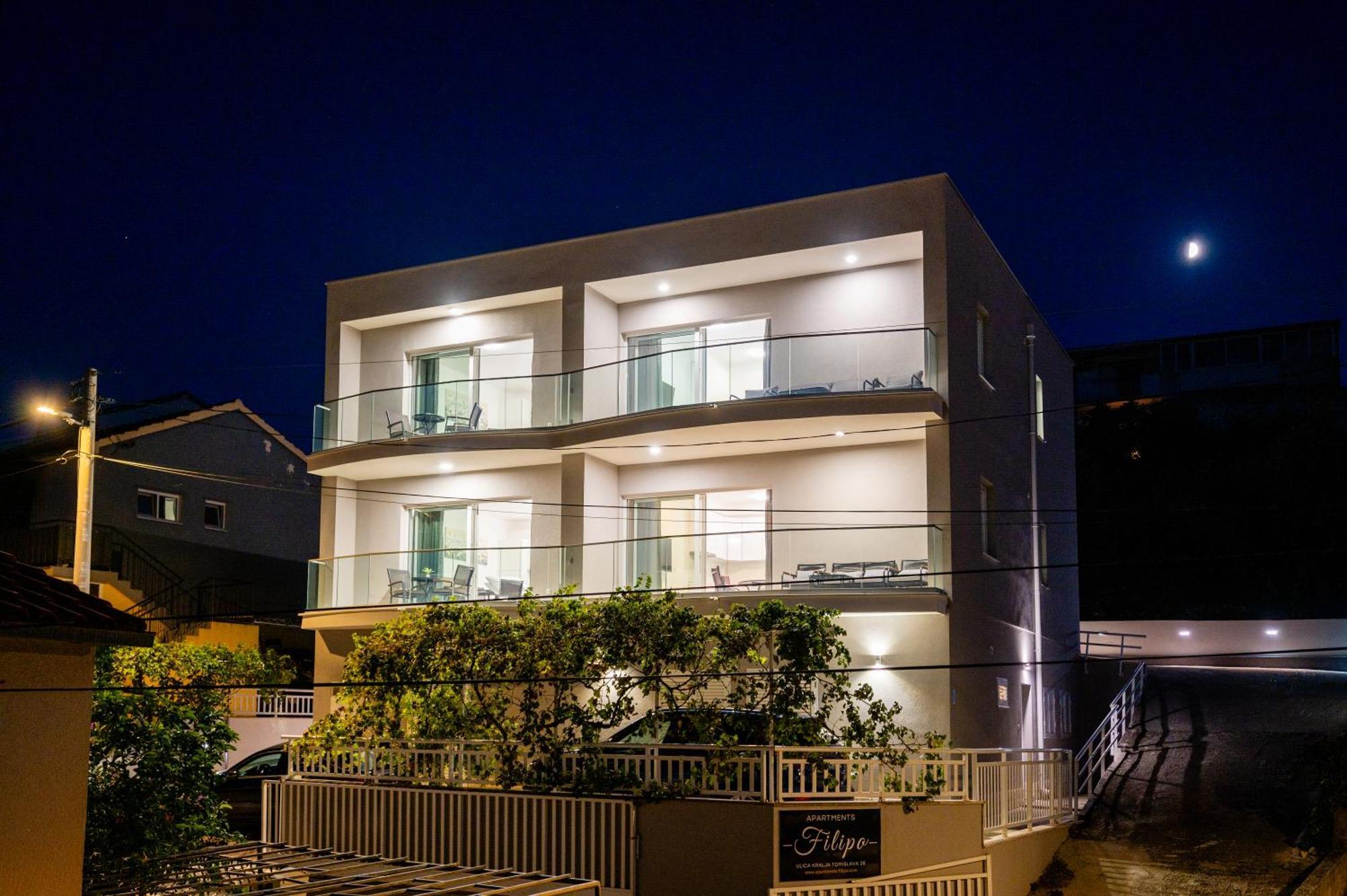 Apartments Filipo Trogir Kültér fotó